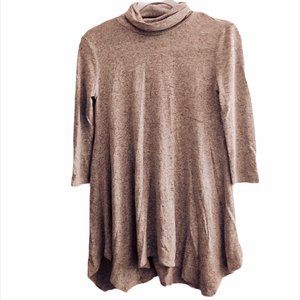 Forever 21 Speckled Cowl Turtleneck